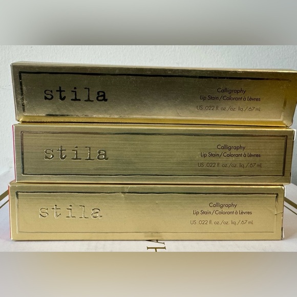 Stila Calligraphy Lip Stain, 0.22 fl oz/ 0.67 mL. New In Box - Picture 2 of 4